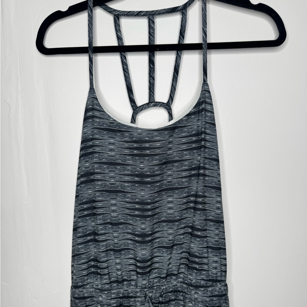 Athleta Ariel Novella Tie Waist Maxi Dress Women's 6 athletic outdoor beach boho - Picture 3 of 10